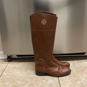 Tory Burch Riding Boots - Size 10